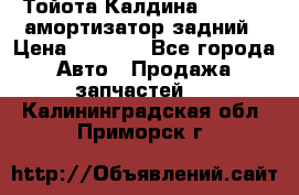 Тойота Калдина 1998 4wd амортизатор задний › Цена ­ 1 000 - Все города Авто » Продажа запчастей   . Калининградская обл.,Приморск г.